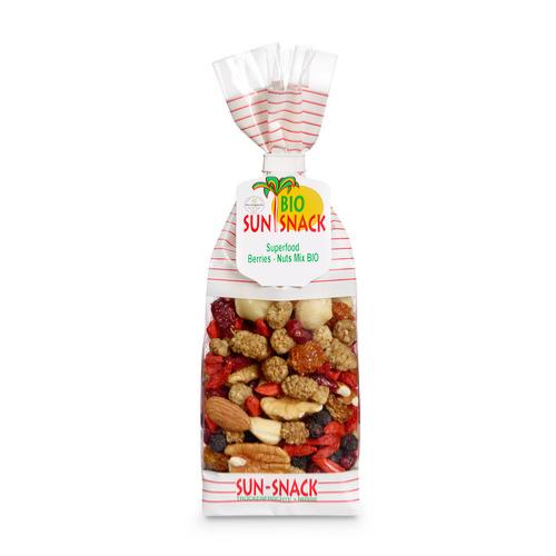 Mélange baies - cerneaux Superfood BIO, Sun Snack, 175g*