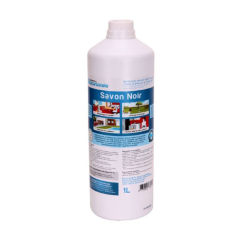 Savon noir à l'huile d'olive et de lin HE lavandin, Compagnie du bicarbonate, 1l