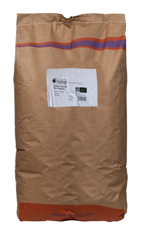 Quinoa rouge, Markal, 25kg*