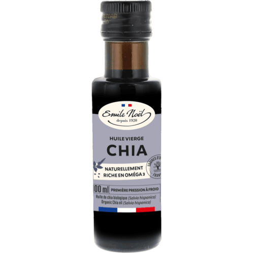 Huile vierge de Chia bio, Emile Noël, 100ml*
