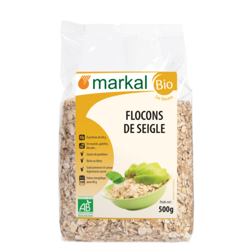 Flocons de seigle, Markal, 500g*