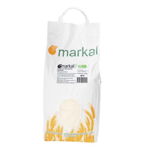 Farine de pois chiches, Markal, 5kg*