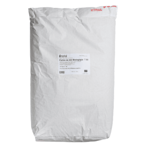 Farine de blé T80, Markal, 25kg*