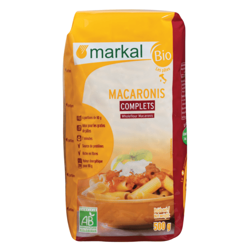 Macaroni complets, Markal, 500g*
