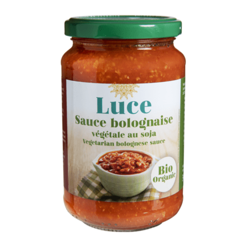 Sauce bolognaise végétale, Luce, 340g*