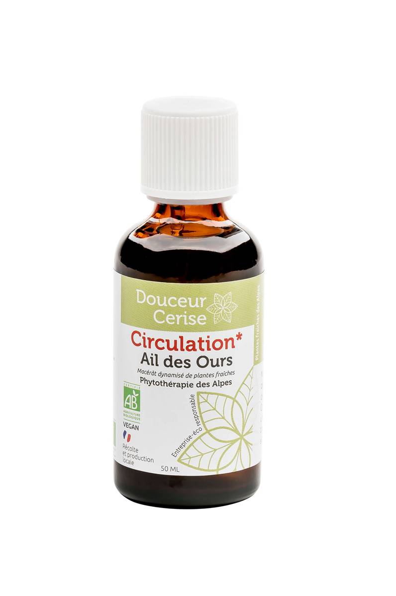 Ail des Ours, Douceur Cerise, 50ml