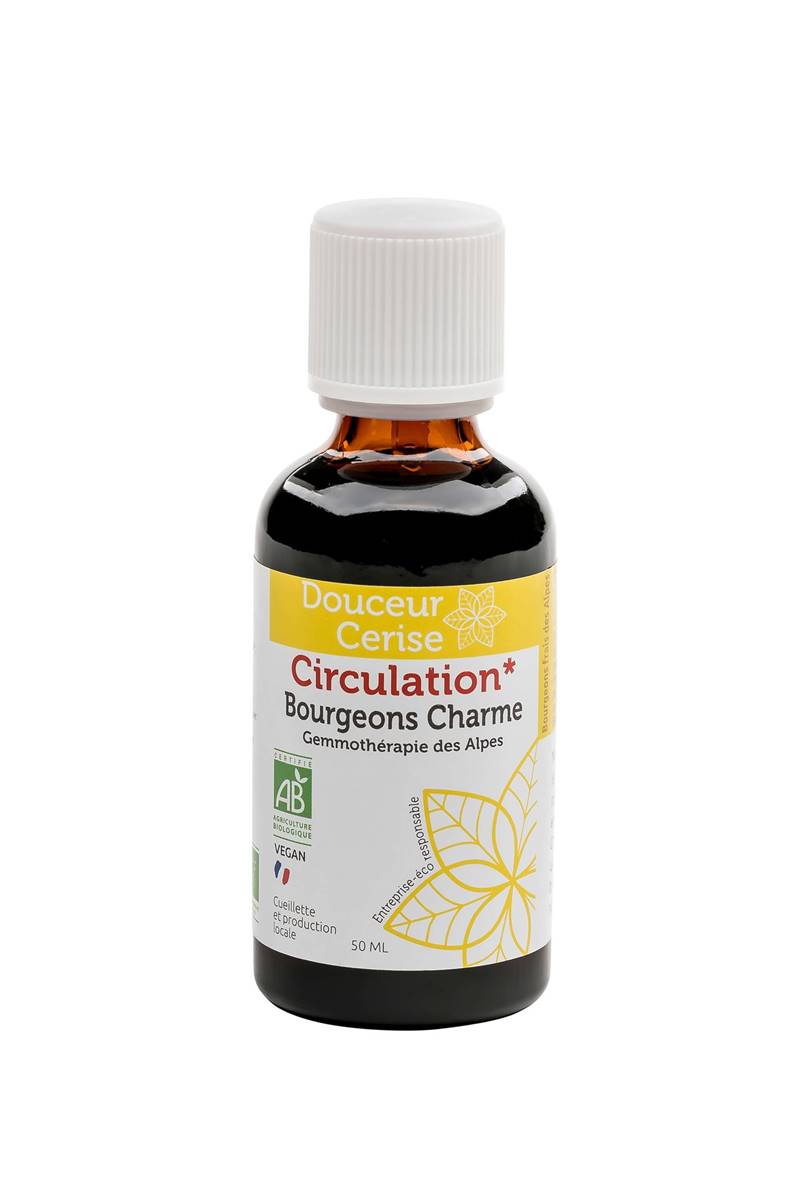 Charme bourgeon, Douceur Cerise, 50ml