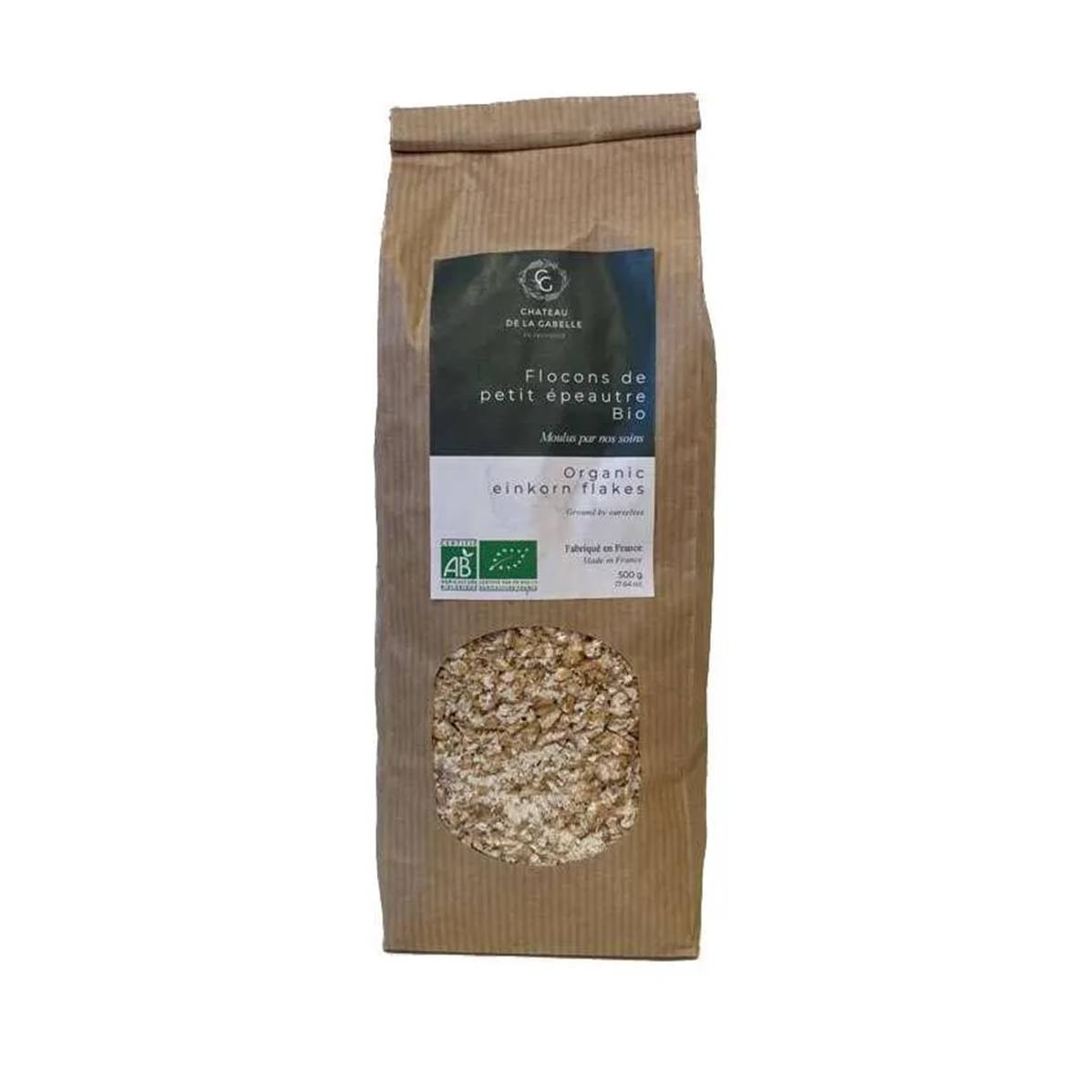 Petit épeautre Flocons, Château de la Gabelle, 500g