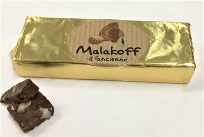 Barre Malakoff, Façon Chocolat
