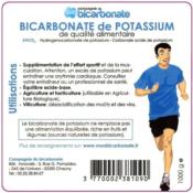 Bicarbonate de potassium alimentaire, Compagnie du bicarbonate, 1kg