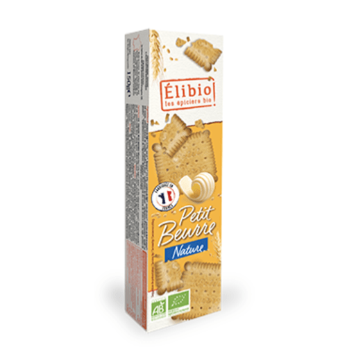 Biscuits Petit beurre, Elibio, 150g*
