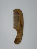 Peigne en bambou avec manche