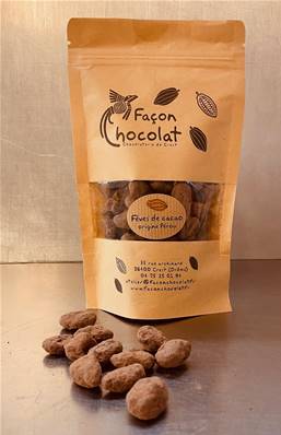 Fèves de cacao, Façon Chocolat, 120g