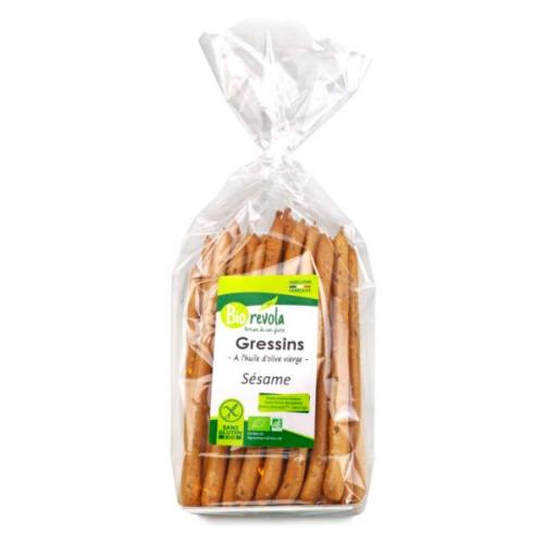 Gressins au sésame, BioRévola, 100g*