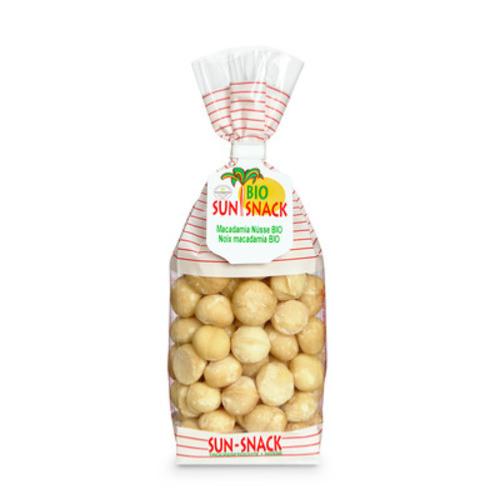 Noix macadamia BIO, Sun Snack, 225g*
