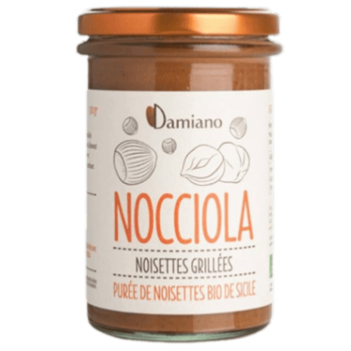 Purée de noisettes grillées "Nocciola", Damiano, 275g*