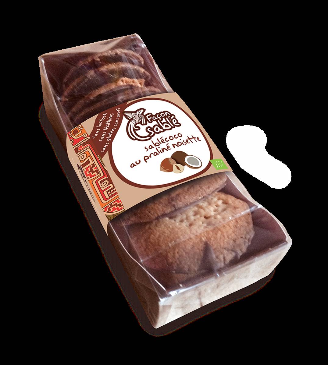 Sablécoco praliné, Façon Chocolat, 200g*