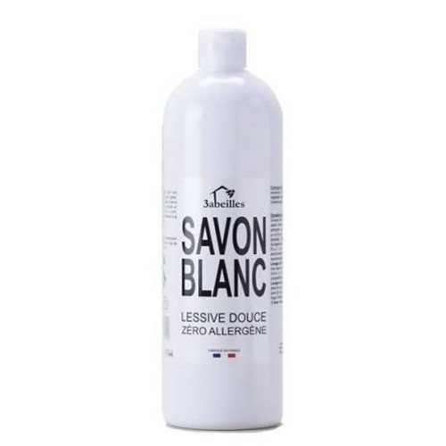 Savon blanc, 3Abeilles, 1l