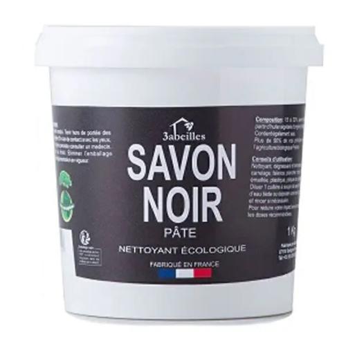 Savon noir en pâte, 3Abeilles, 1kg