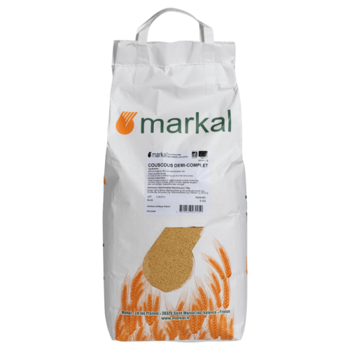 Couscous demi complet, Markal, 5kg*