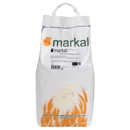 Farine de blé T65, Markal, 5kg*
