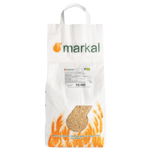 Riz thaï complet, Markal, 5kg*