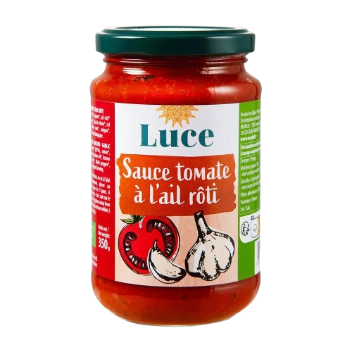 Sauce traditionnelle à l'ail rôti, Luce, 350g*