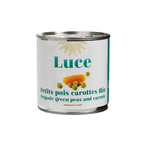 Petits pois carottes, Luce, 400g*