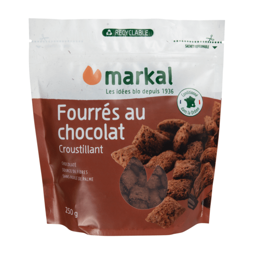 Fourrés au chocolat, Markal, 250g*