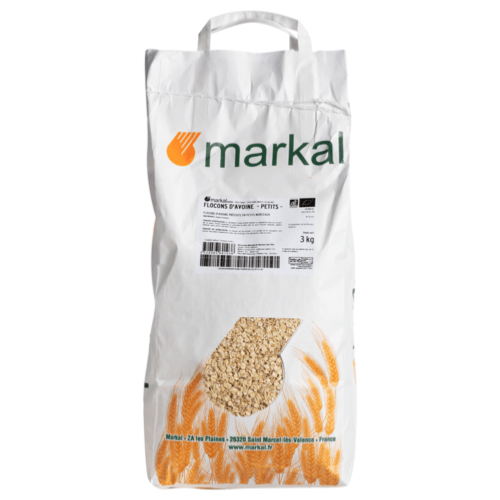 Flocons d'avoine petits, Markal, 3kg*