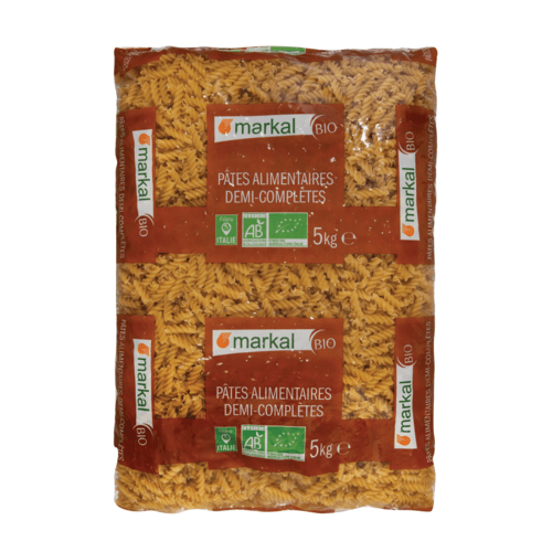 Fusilli demi-complets, Markal, 5kg*