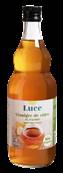 Vinaigre de cidre, Luce, 75cl