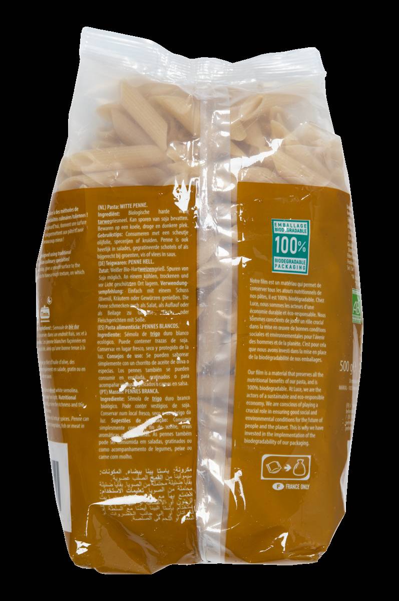 Penne blanches, Luce, 500g*