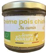 Crème de Pois Chiche, Pascal Ramade, 100g