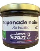 Tapenade Noire au Basilic, Pascal Ramade, 100g