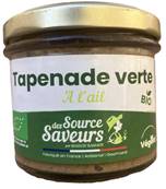 Tapenade Verte à l'Ail, Pascal Ramade, 100g