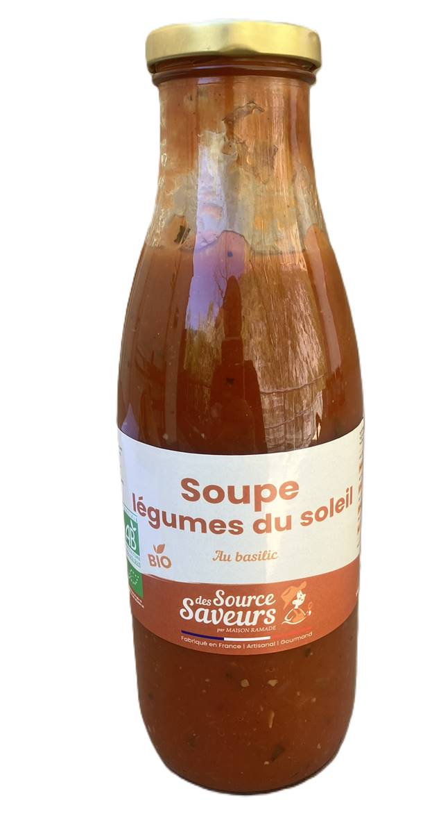 Soupe de légumes du soleil, Pascal Ramade, 480ml*