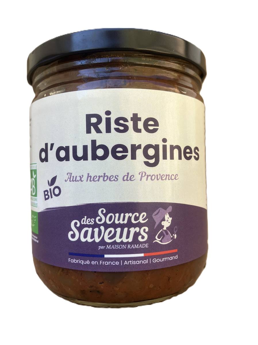 Aubergine à la Riste, Pascal Ramade, 400g*
