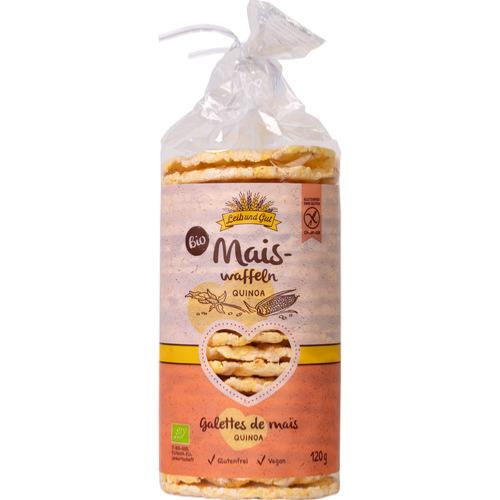 Galettes de maïs avec quinoa BIO, Leib und Gut, 120g*