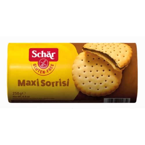 Buiscuit fourré sans gluten, Schär, 250g