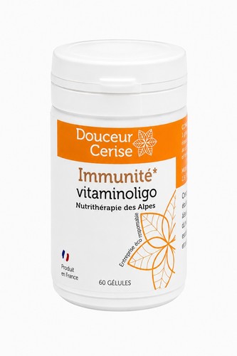 Vitaminoligo, Douceur Cerise, 60 gélules*