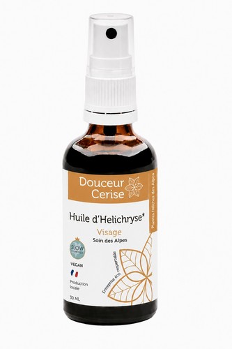 Huile d'Helichryse, Douceur Cerise, 30ml*
