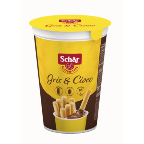 Gris & ciocc sans gluten, Schär, 52g