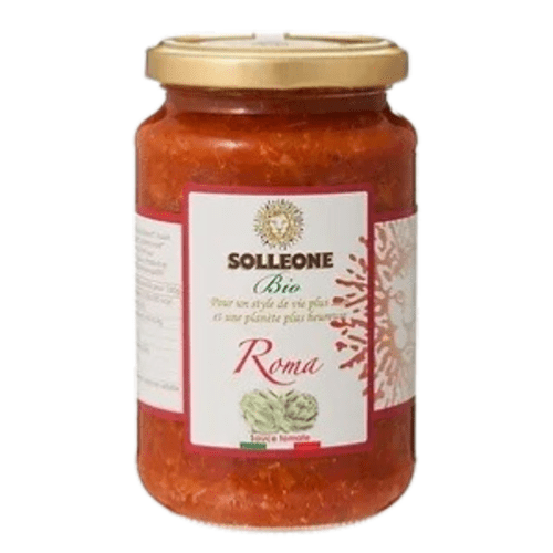 Sauce Roma, Solleone Bio, 340g*