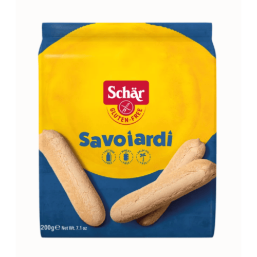Savoiardi biscuit à la cuiller sans gluten, Schär, 200g