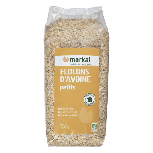 Flocons d'avoine petits, Markal, 750g*