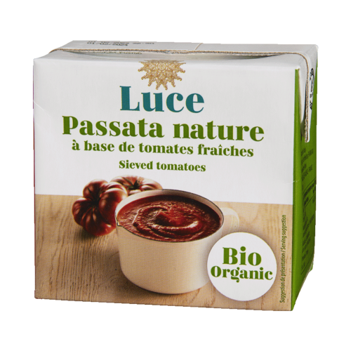 Passata nature en brique, Luce, 500g*
