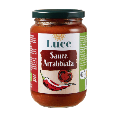 Sauce arrabiata, Luce, 350g*