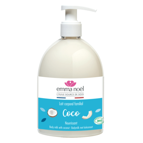 Lait Corporel Coco Bio, Emma Noël, 500ml*