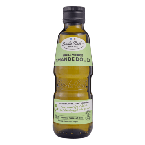 Huile Vierge d'Amande Douce Bio, Emile Noël, 25cl*